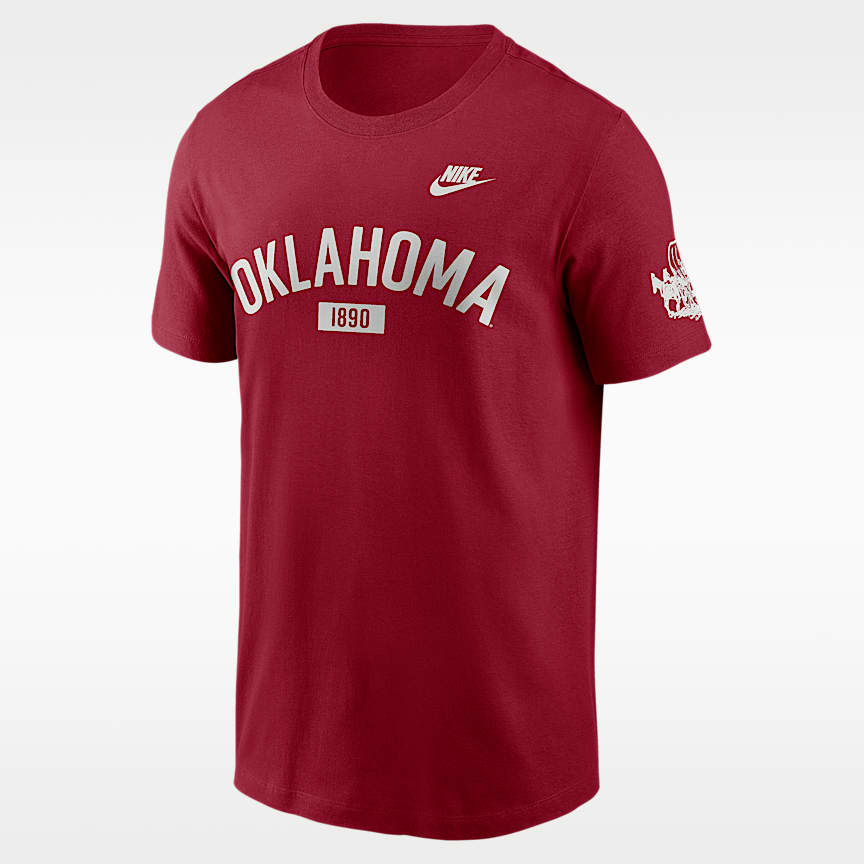 Oklahoma Primetime Arch Mantra Legend Men's Jordan Dri-FIT College